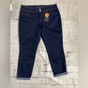 Classic Blue Women's Jeans stretch